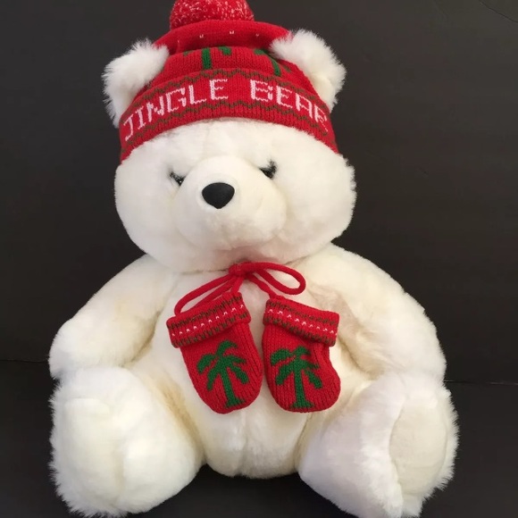jingle bear stuffed animal